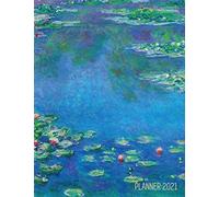 Claude Monet Daily Planner 2021