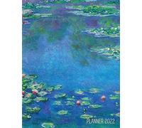 Claude Monet Daily Planner 2022