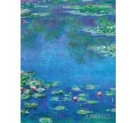 Claude Monet Daily Planner 2025