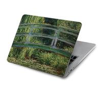 Claude Monet Footbridge and Water Lily Pool Etui Coque Housse pour MacBook Pro 14 M1-M5 A2442 A2779 A2992 A2918 A3112 A3185 A3401 A3434 A3112