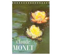 Claude Monet Impressionen 2027 (Tischkalender 2027 DIN A5 hoch), CALVENDO Monatskalender: Entdecken Sie Claude Monets Meisterwerke, die Licht und Natur auf unvergleichliche Weise einfangen.