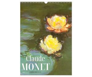 Claude Monet Impressionen 2027 (Wandkalender 2027 DIN A3 hoch), CALVENDO Monatskalender: Entdecken Sie Claude Monets Meisterwerke, die Licht und Natur auf unvergleichliche Weise einfangen.