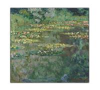 Claude Monet Kit de peinture à l'huile par numéros pour adultes Motif étang nénuphar
