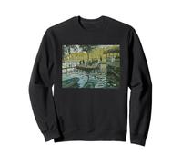 Claude Monet La Grenouillere Sweatshirt