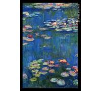 Claude Monet: Les Nymphéas. Carnet De Notes. Cahier Élégant Pour Les Amoureux De L'art