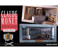 Claude monet - maison de giverny - - PIAULET/GUERIN - Instant Durable - Atlas / carte