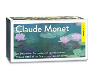 Claude Monet. Memo: Gedächtnisspiel mit 36 Motiven des berühmten Impressionisten