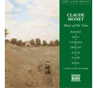 Claude Monet, Music Of His Time (Cd + Booklet)