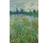 Claude Monet Notebook | Banks of the Seine, Vétheuil