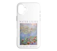 Claude Monet Peinture Florale emblématique des nénuphars Coque pour iPhone 16 Plus