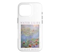 Claude Monet Peinture Florale emblématique des nénuphars Coque pour iPhone 16 Pro
