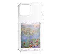 Claude Monet Peinture Florale emblématique des nénuphars Coque pour iPhone 16 Pro Max
