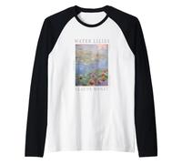 Claude Monet Peinture Florale emblématique des nénuphars Manche Raglan