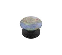 Claude Monet Peinture Florale emblématique des nénuphars PopSockets PopGrip Adhésif