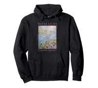 Claude Monet Peinture Florale emblématique des nénuphars Sweat à Capuche