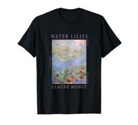 Claude Monet Peinture Florale emblématique des nénuphars T-Shirt