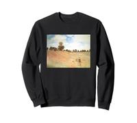 Claude Monet Poppy Field (Near Argenteuil) Sweatshirt