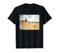 Claude Monet Poppy Field (Near Argenteuil) T-Shirt