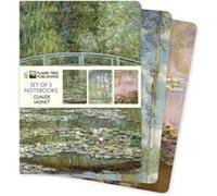 Claude Monet Set of 3 Standard Notebooks Claude Monet Set of 3 Standard Notebooks (Auteur)