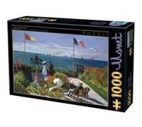 Claude Monet Terrasse a Sainte Adresse 1867 1000 pièces Beige G