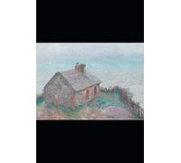 Claude Monet - The Customs House at Varengeville Notebook