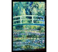 Claude Monet: The Japanese Bridge. Elegant Notebook For Art Lovers