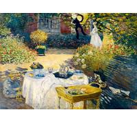 Claude Monet - The Lunch, 1873 - Puzzle 2000 Pièces