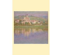 Claude Monet "Vétheuil" Art Notebook For scrapbooking and writing about your travels and great gift for your friends and family!