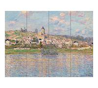 Claude Monet Vetheuil XL Giant Panel Poster (8 Sections) Affiche