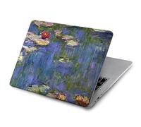 Claude Monet Water Lilies Etui Coque Housse pour MacBook Pro 14 M1-M5 A2442 A2779 A2992 A2918 A3112 A3185 A3401 A3434 A3112