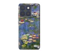 Claude Monet Water Lilies Etui Coque Housse pour Motorola Edge 70