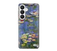 Claude Monet Water Lilies Etui Coque Housse pour Samsung Galaxy S26