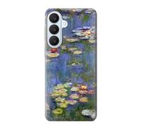 Claude Monet Water Lilies Etui Coque Housse pour Samsung Galaxy S26 Plus