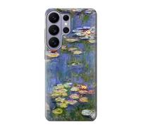 Claude Monet Water Lilies Etui Coque Housse pour Samsung Galaxy S26 Ultra