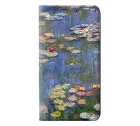 Claude Monet Water Lilies Etui Flip Housse Cuir pour Samsung Galaxy S26 Plus