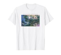 Claude Monet Water Lilies Painting T-Shirt