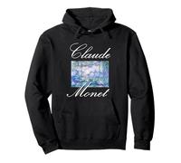 Claude Monet Water Lily Vintage Painting Sweat à Capuche