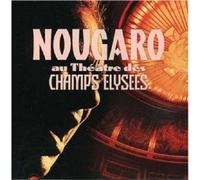 CLAUDE NOUGARO - AU THEATRE DES CHAMP 2 CD FRANCAIS/FRENCH POP NEUF