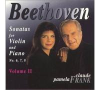 Claude & Pamela Frank - BeethovenSonatas Violin & [Import]