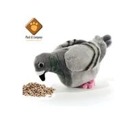 Claude - Peluche de pigeon - 23 cm