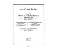 Claude pichaureau: 30 etudes dans tous les tons (trombone-bass solo)