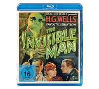 Claude Rains,Gloria Stuart,Dudley Digges - Der Unsichtbare (1933) [Blu-Ray] [Import]