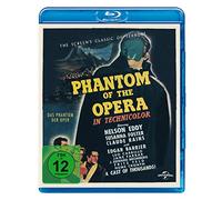 Claude Rains,Nelson Eddy,Susanna Foster - Das Phantom der Oper (1943) [Blu-Ray] [Import]