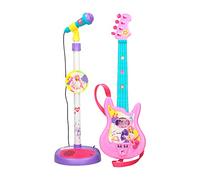 Reig Musicales Barbie Micro And Dreamtopia Guitar Rose