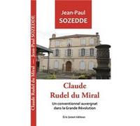 Claude Rudel du Miral SOZEDDE Jean-Paul (Auteur)