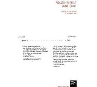 Claude rutault - le grand ecart RUTAULT CLAUDE/ MARE ALEXANDRE (Auteur)