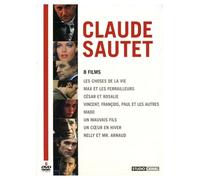 Claude Sautet-Coffret 8 Films