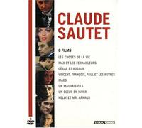 Claude Sautet - Coffret 8 films [Pack]