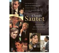 Claude Sautet Coffret - César Et Rosalie - Les Choses De La Vie - Vincent François Paul Et Les Autres - Un Mauvais Fils - Un Coeur En Hiver - Nelly Et Mr Arnaud - Max Et Les Ferrailleurs