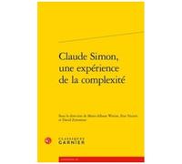 Claude Simon, Une Expérience De La Complexité